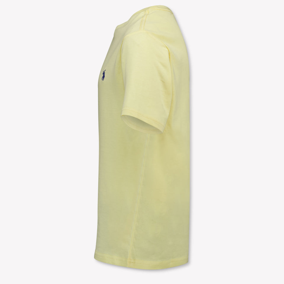 Ralph Lauren Kinder Jungen T-Shirt In Gelb