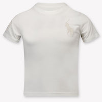 Ralph Lauren Kids Boys T-Shirt In White
