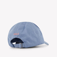 Ralph Lauren niños Chicos mascota en Azul Claro