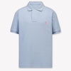 Ralph Lauren niños Chicos polo en Azul Claro