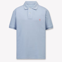 Ralph Lauren Kinder Jungen Polo In Hellblau