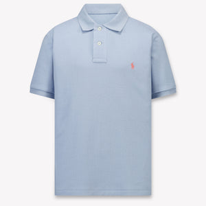 Ralph Lauren Kinder Jungen Polo In Hellblau