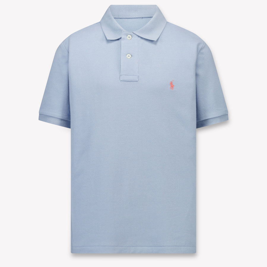 Ralph Lauren Kinder Jungen Polo In Hellblau