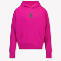 Ralph Lauren Kinder Mädchen Pullover rein Fuchsia