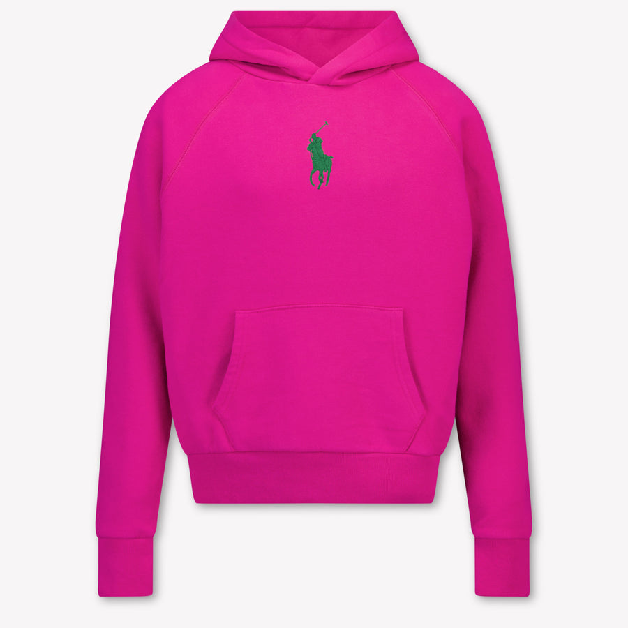 Ralph Lauren Kinder Mädchen Pullover rein Fuchsia