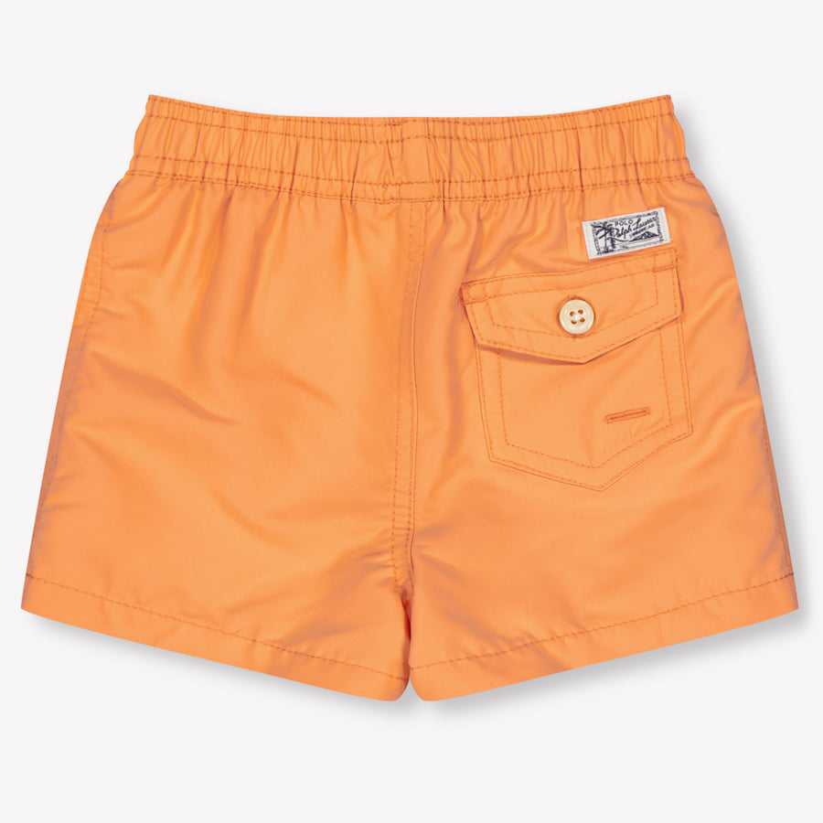 Ralph Lauren bebe Chicos Traje de baño en Salmón
