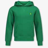 Ralph Lauren Kinder Jungen Pullover rein Grün