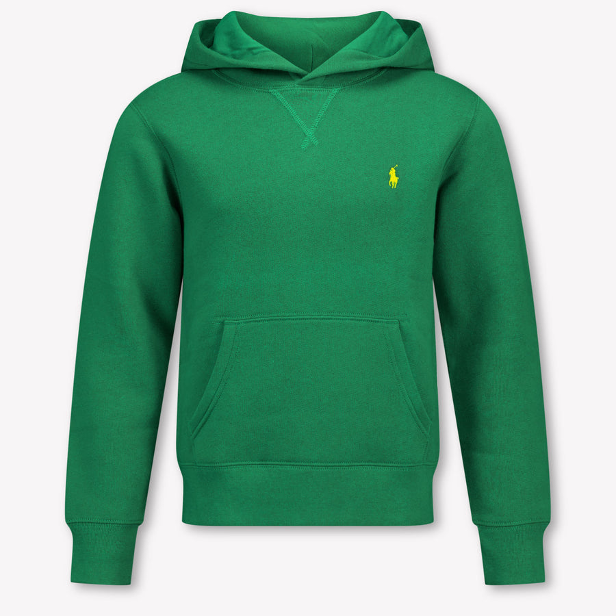 Ralph Lauren Kinder Jungen Pullover rein Grün