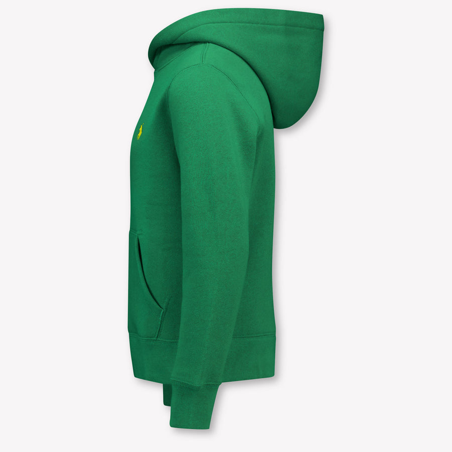Ralph Lauren Kinder Jungen Pullover rein Grün