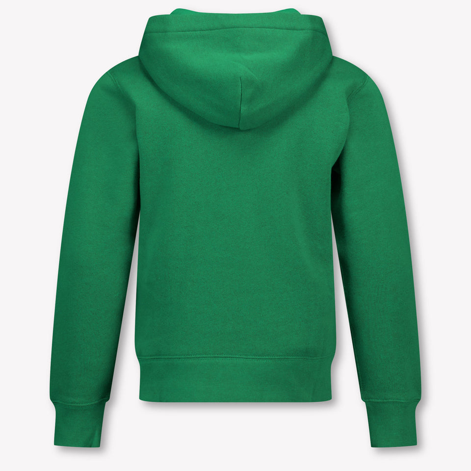 Ralph Lauren Bambini Ragazzi Maglione dentro Verde