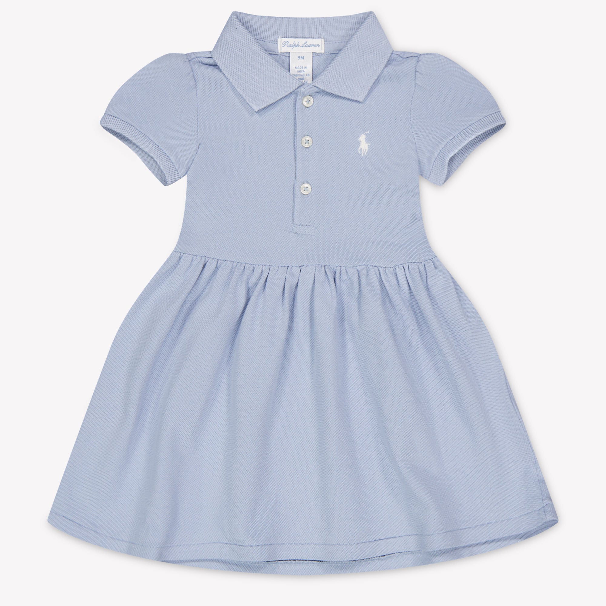 Ralph Lauren Bébé Filles Habillez-vous Bleu Clair