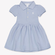 Ralph Lauren bebe Chicas Vístete Azul Claro