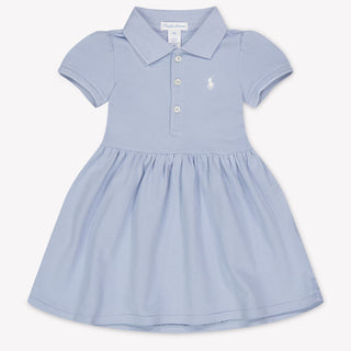 Ralph Lauren Bébé Filles Habillez-vous Bleu Clair