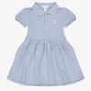 Ralph Lauren Baby Mädchen Zieh dich an Hellblau