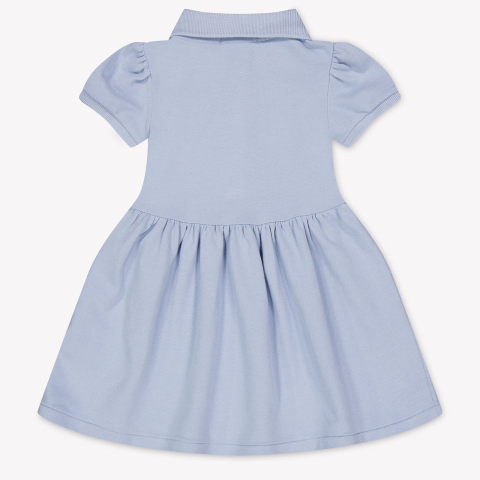 Ralph Lauren bebe Chicas Vístete Azul Claro