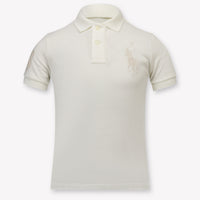 Ralph Lauren Bambini Ragazzi Polo In Bianco