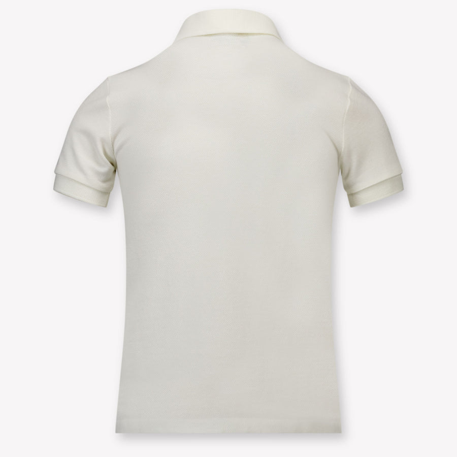 Ralph Lauren Bambini Ragazzi Polo In Bianco