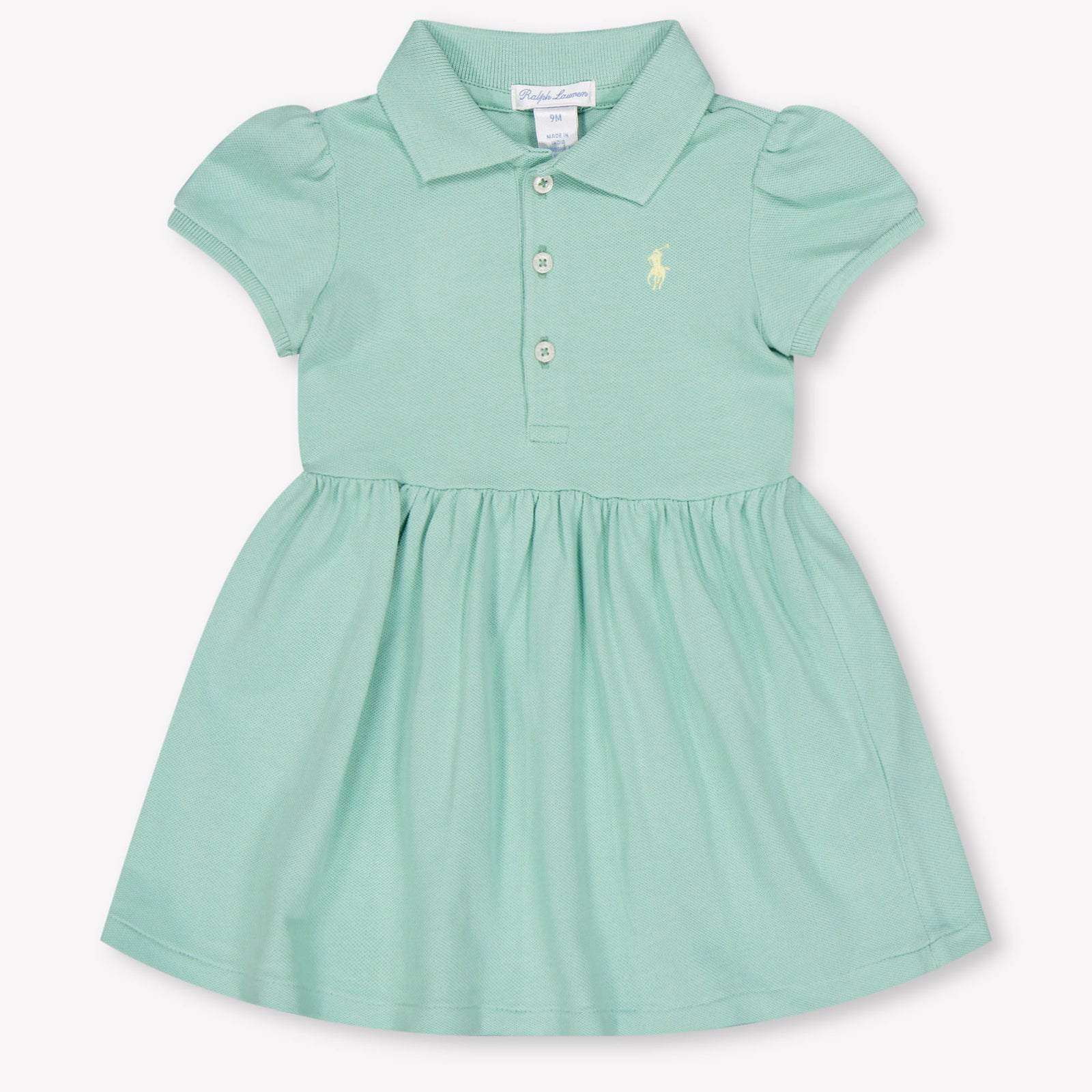 Ralph Lauren Bambino Ragazze Vestirsi Verde Chiaro