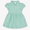 Ralph Lauren Baby Mädchen Zieh dich an Hellgrün