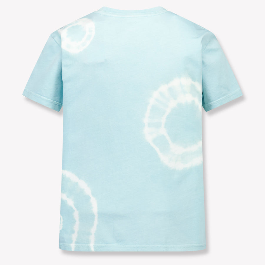 Ralph Lauren Kinder Jongens T-Shirt In Turquoise