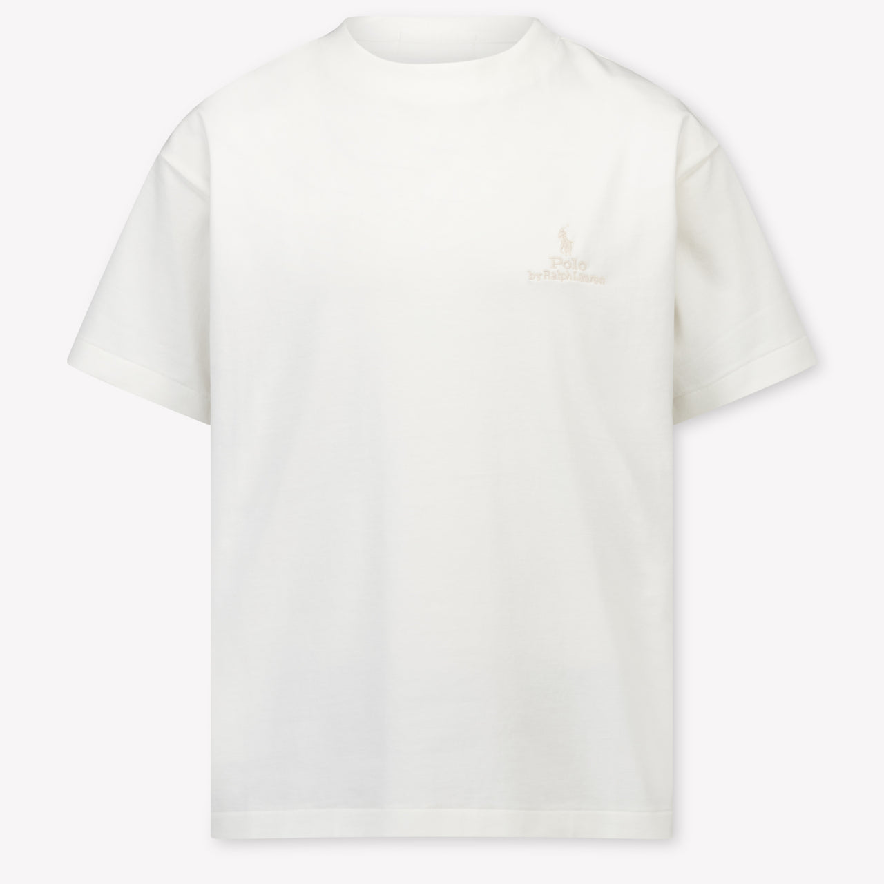 Ralph Lauren Kinder Jungen T-Shirt In Weiß