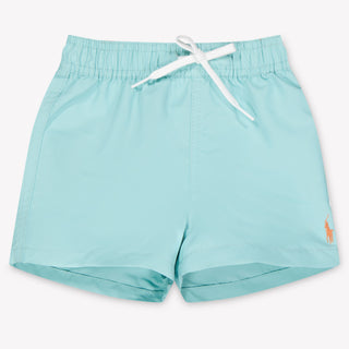 Ralph Lauren Baby Boys Swimwear In Turquoise