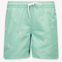 Ralph Lauren niños Chicos Traje de baño en Verde Claro