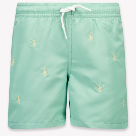 Ralph Lauren niños Chicos Traje de baño en Verde Claro