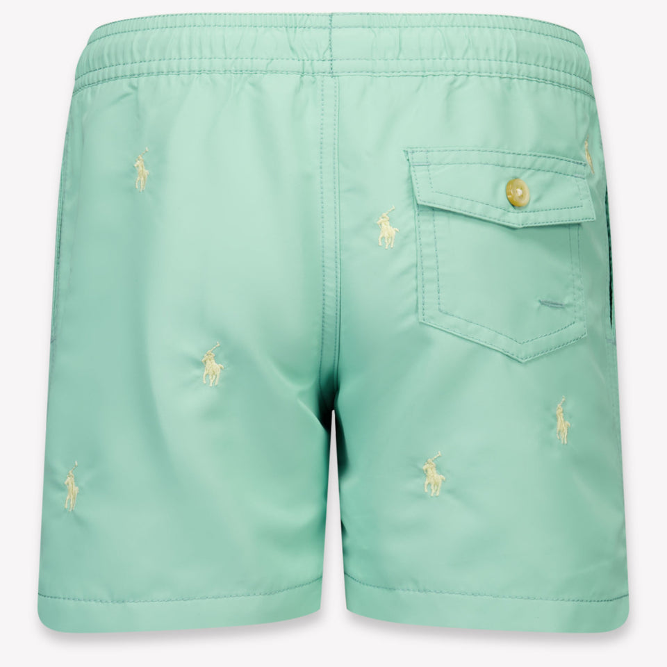 Ralph Lauren niños Chicos Traje de baño en Verde Claro