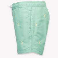 Ralph Lauren niños Chicos Traje de baño en Verde Claro