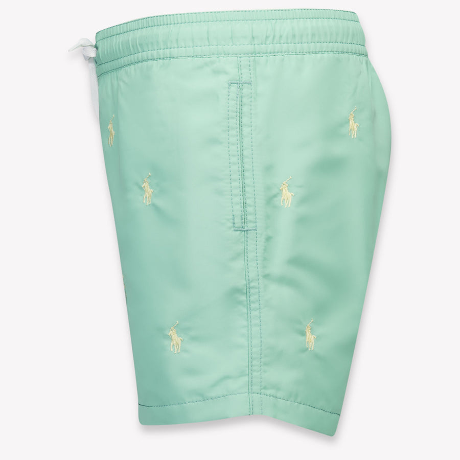 Ralph Lauren niños Chicos Traje de baño en Verde Claro