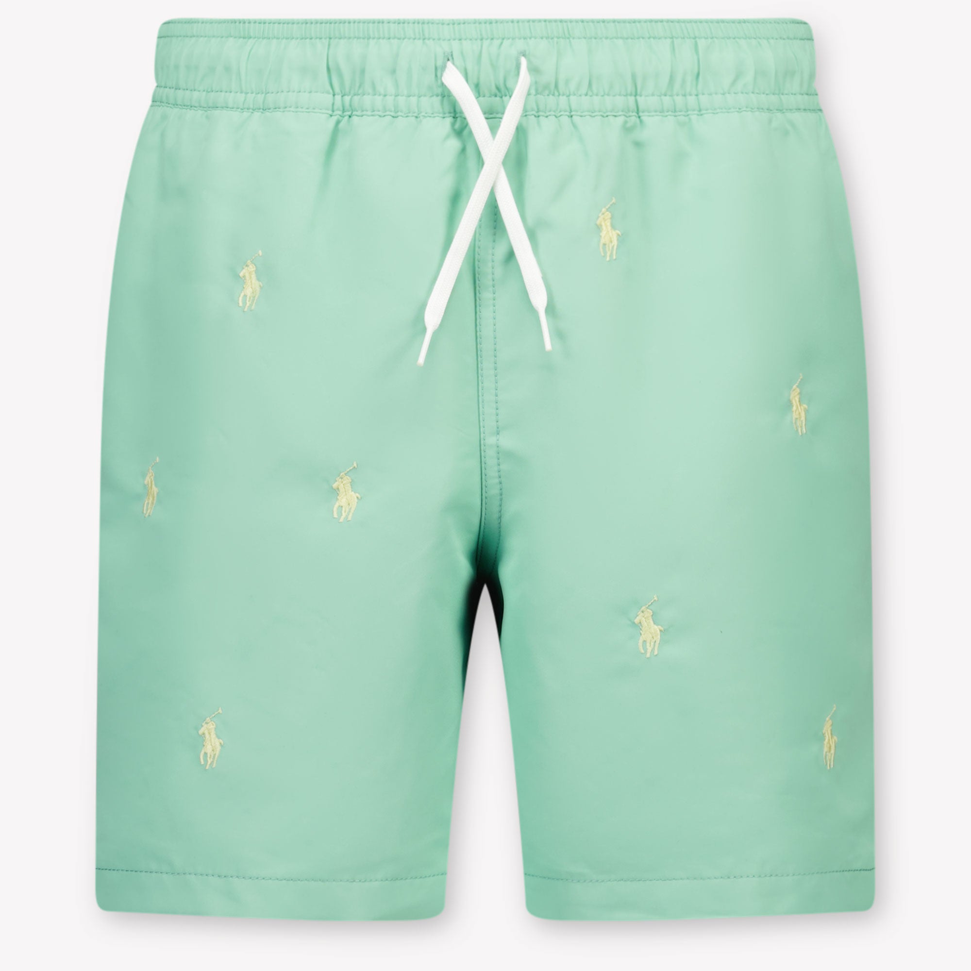 Ralph Lauren Enfants Garçons Maillots de bain Vert-Clair