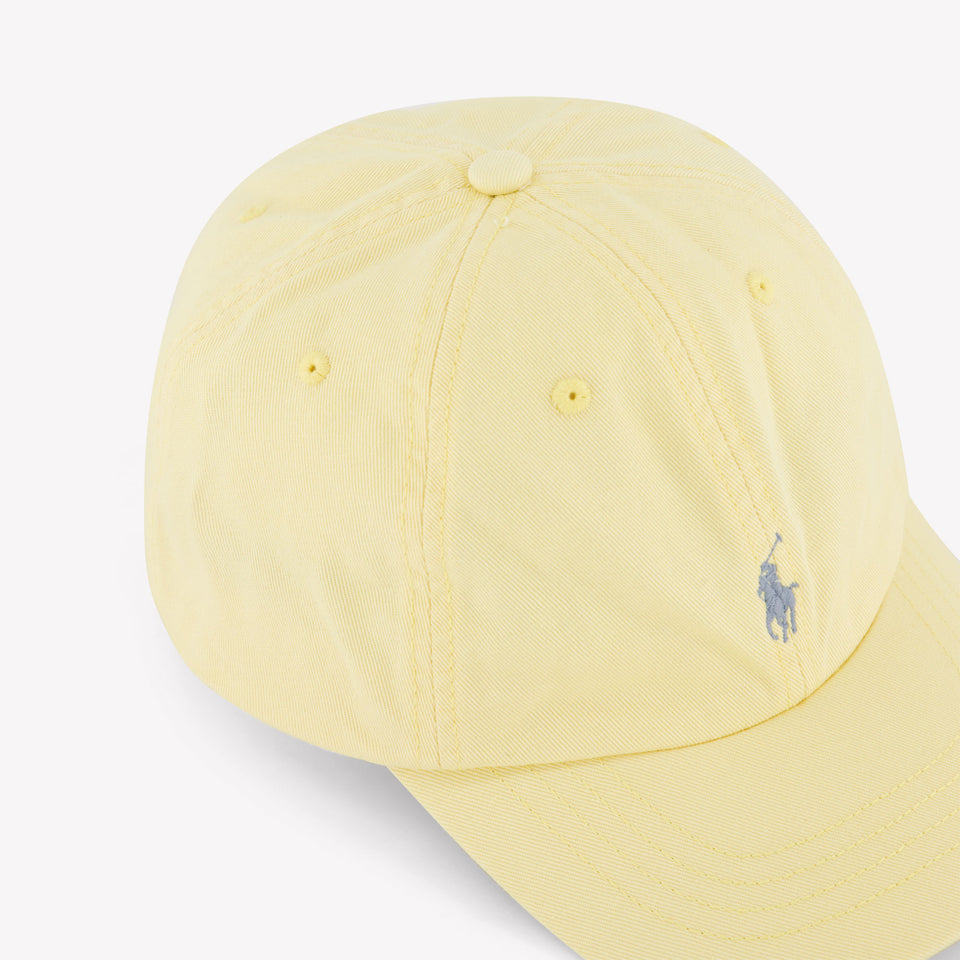 Ralph Lauren Kinder Jungen Haustier rein Gelb
