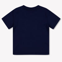 Ralph Lauren Bambino Ragazzi Maglietta dentro Navy