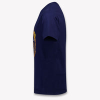 Ralph Lauren Kids Boys T-Shirt In Navy