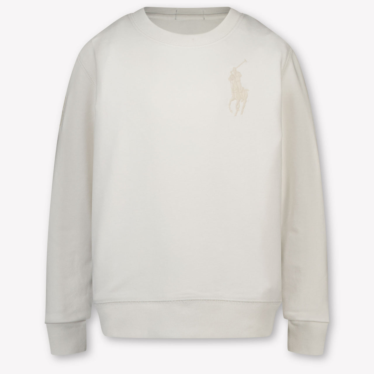 Ralph Lauren Kinder Jungen Pullover rein Weiß