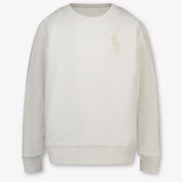 Ralph Lauren Kinder Jungen Pullover rein Weiß