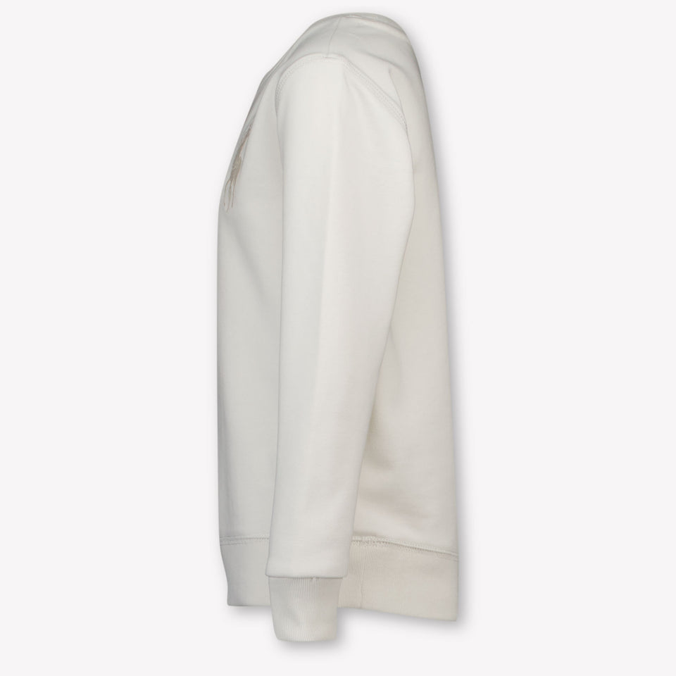 Ralph Lauren Kinder Jungen Pullover rein Weiß