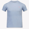 Ralph Lauren niños Chicos Camiseta adentro Azul Claro