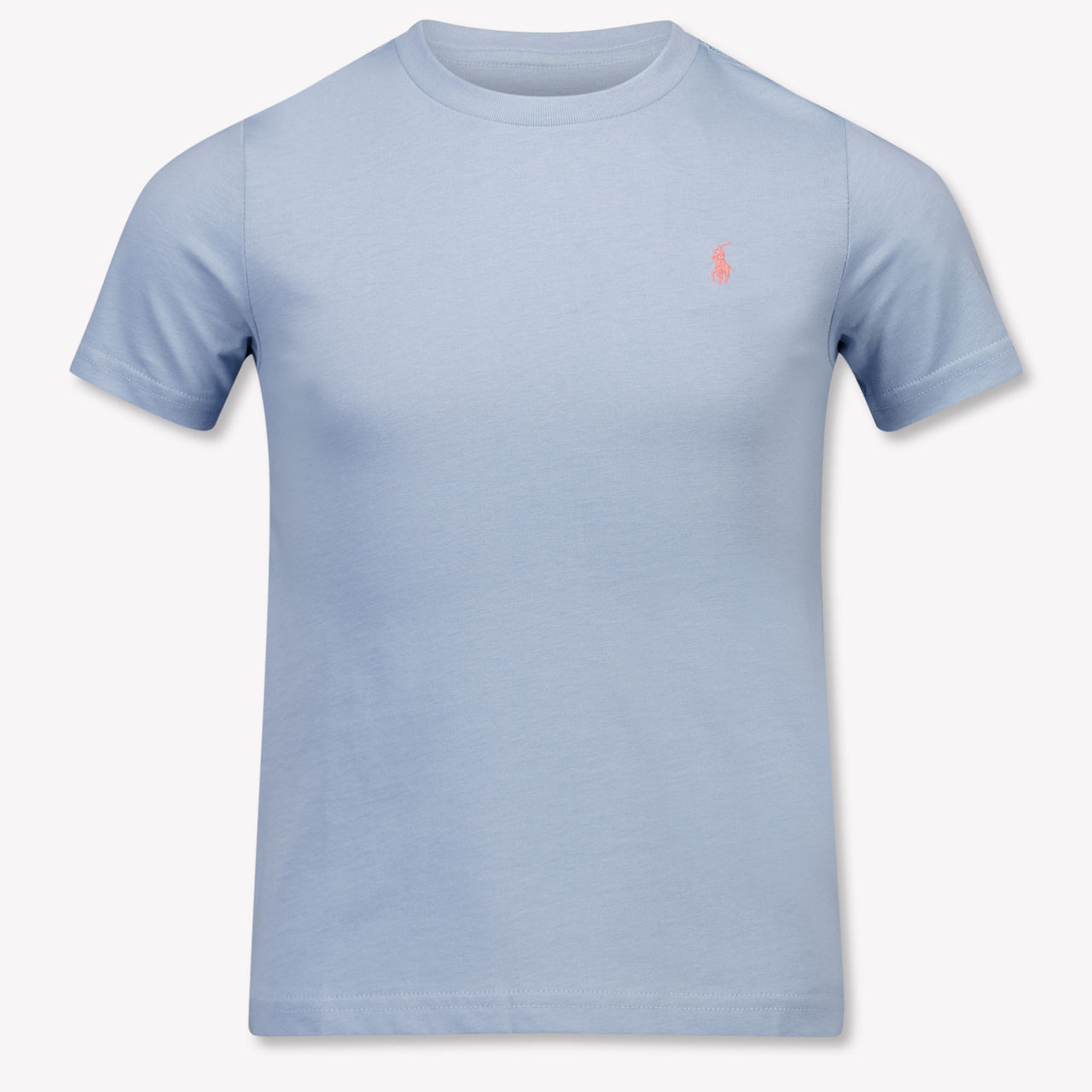 Ralph Lauren niños Chicos Camiseta adentro Azul Claro
