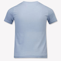 Ralph Lauren niños Chicos Camiseta adentro Azul Claro