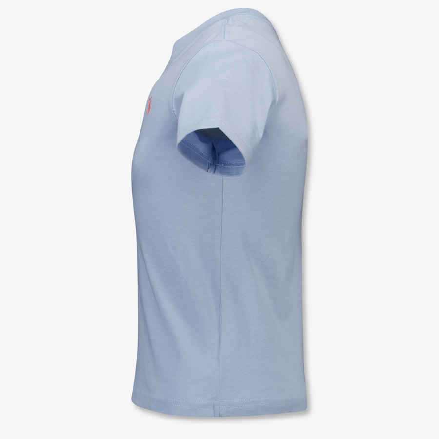 Ralph Lauren niños Chicos Camiseta adentro Azul Claro