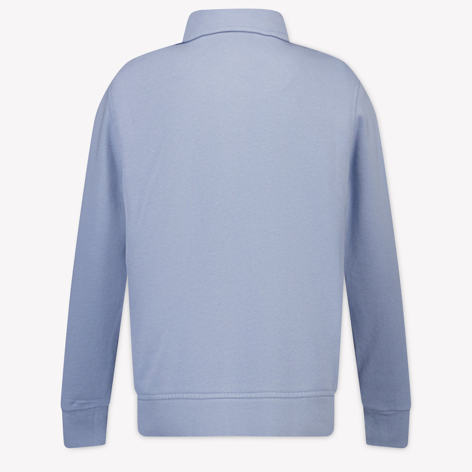 Ralph Lauren niños Chicos suéter en Azul Claro
