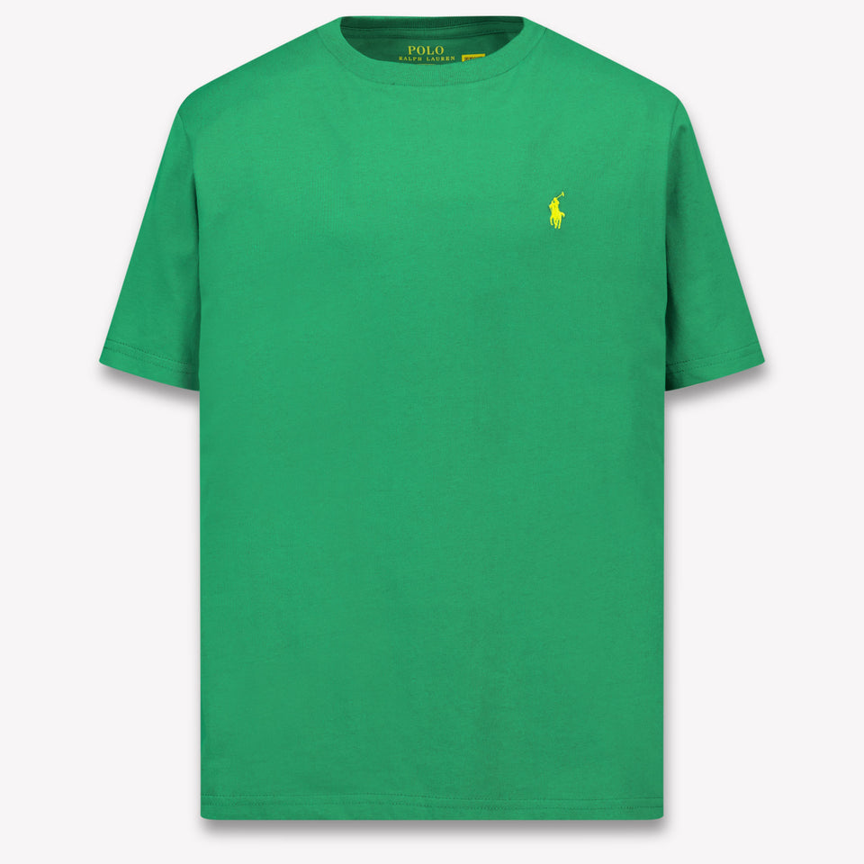 Ralph Lauren Kinder Jungen T-Shirt In Grün