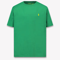 Ralph Lauren Bambini Ragazzi Maglietta dentro Verde