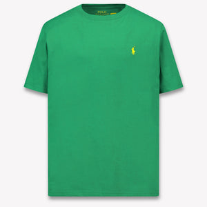 Ralph Lauren Bambini Ragazzi Maglietta dentro Verde