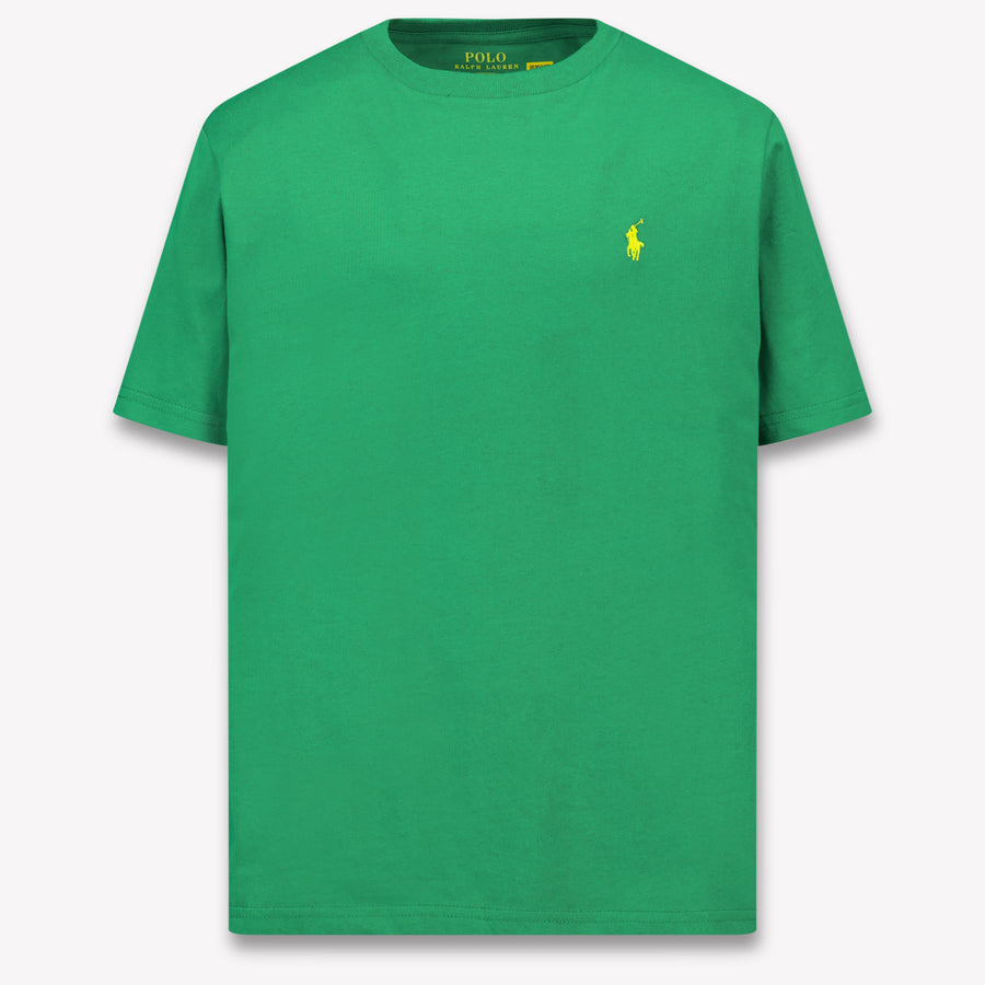 Ralph Lauren Bambini Ragazzi Maglietta dentro Verde