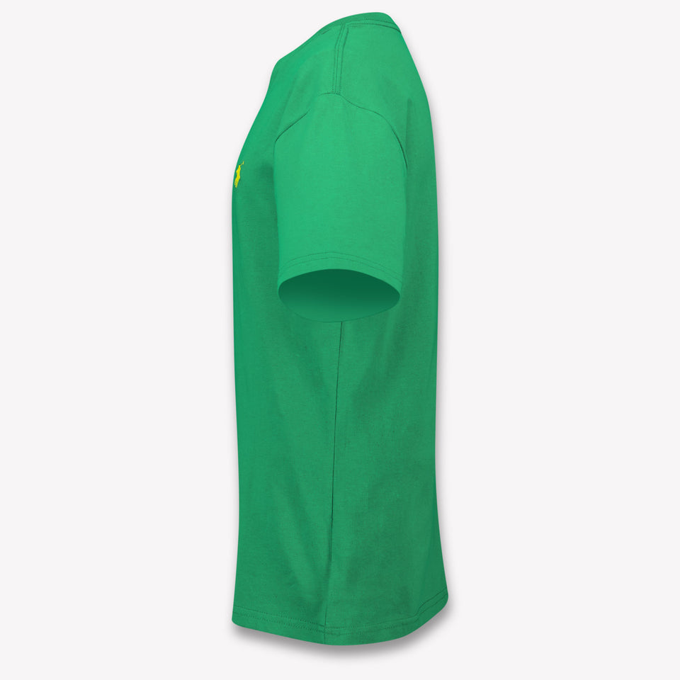 Ralph Lauren Kinder Jungen T-Shirt In Grün