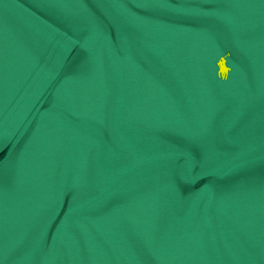 Ralph Lauren Bambini Ragazzi Maglietta dentro Verde