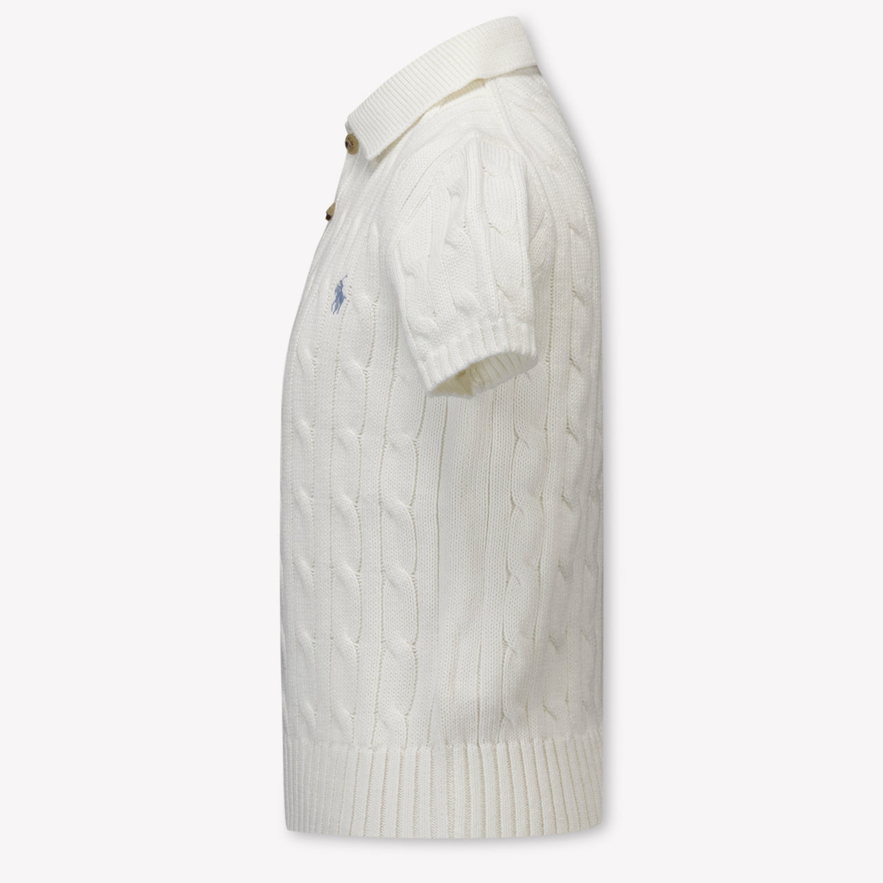 Ralph Lauren niños Chicos polo en Blanco
